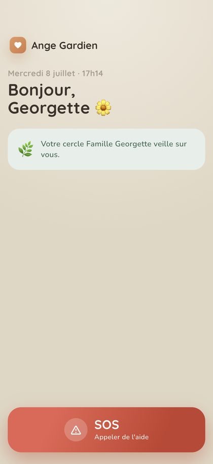 Accueil simplifié du proche veillé