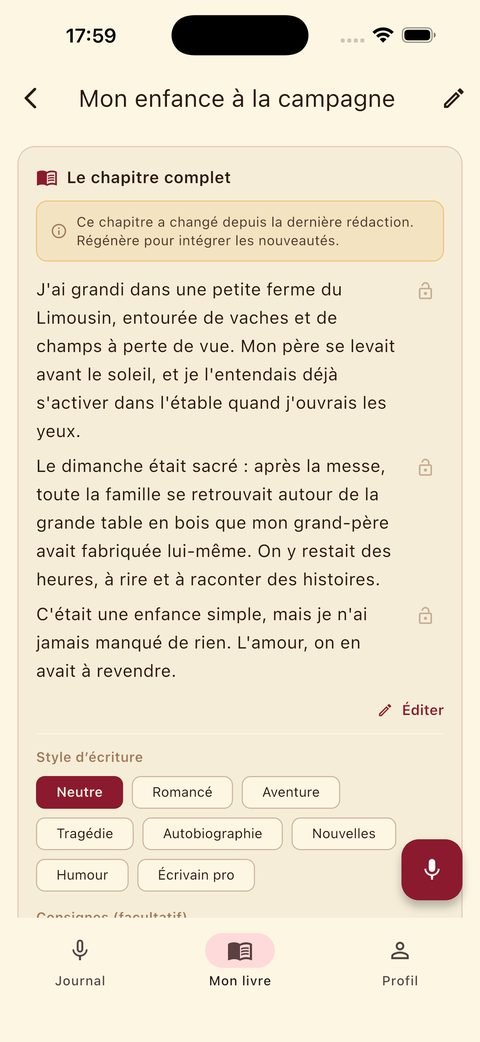 Chapitre réécrit par ChatWriter