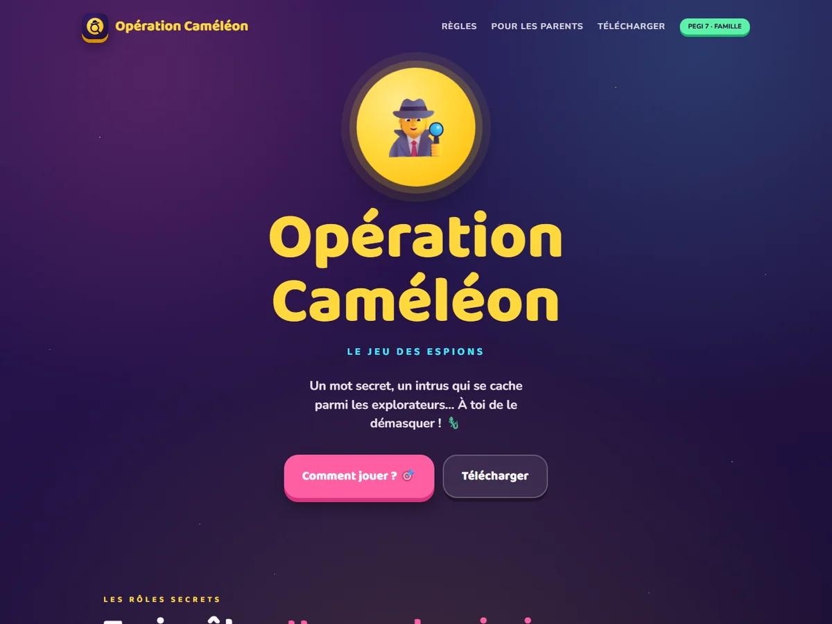 Opération Caméléon